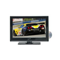 Supersonic 24" WIDESCREEN LED HDTV WITH DVD PLAYER